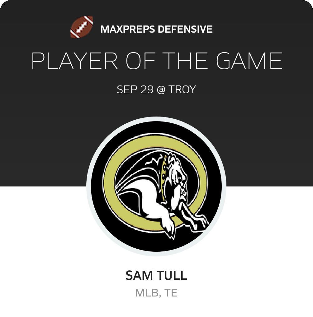 Player of the Game