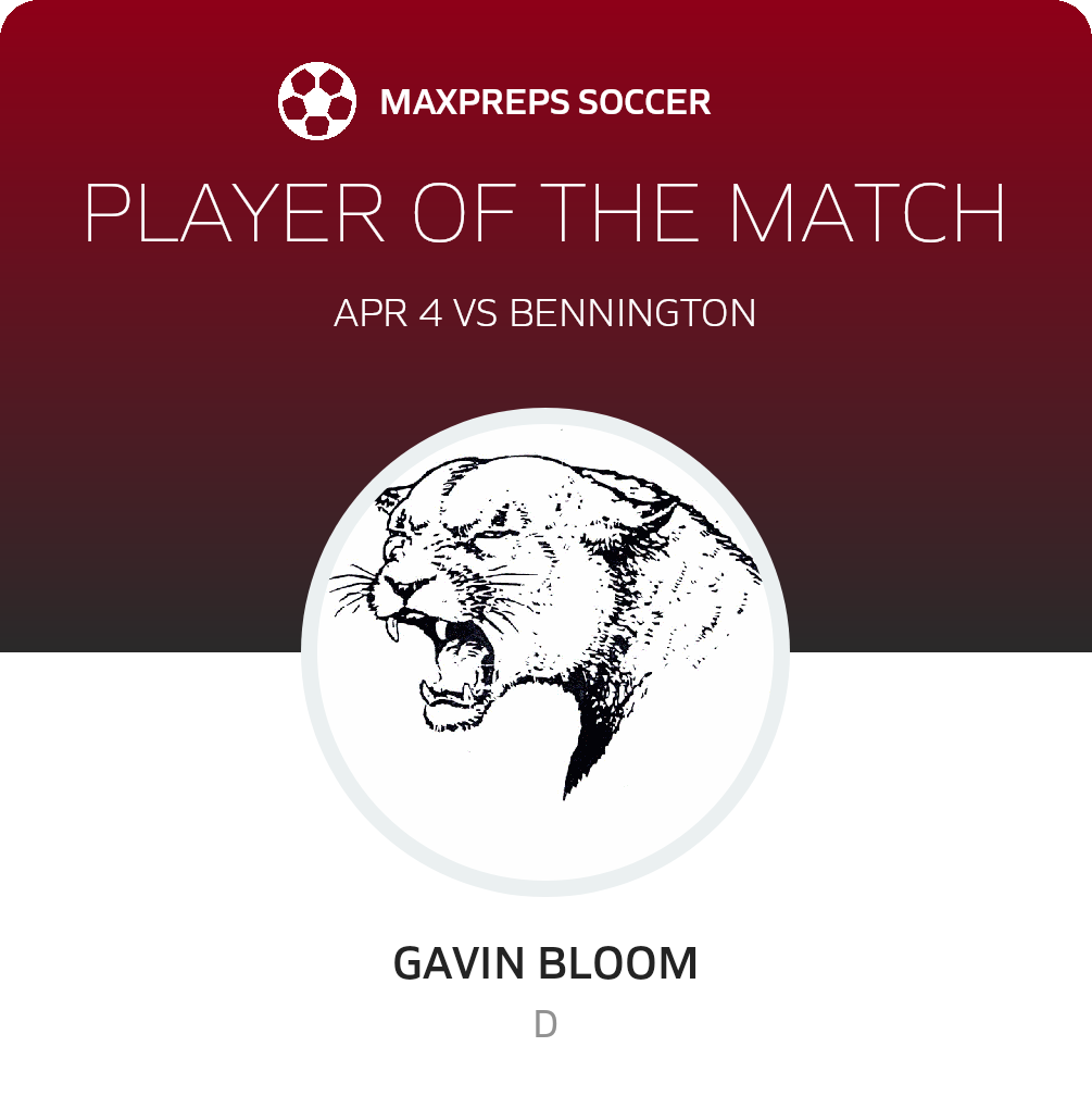 Player of the Game
