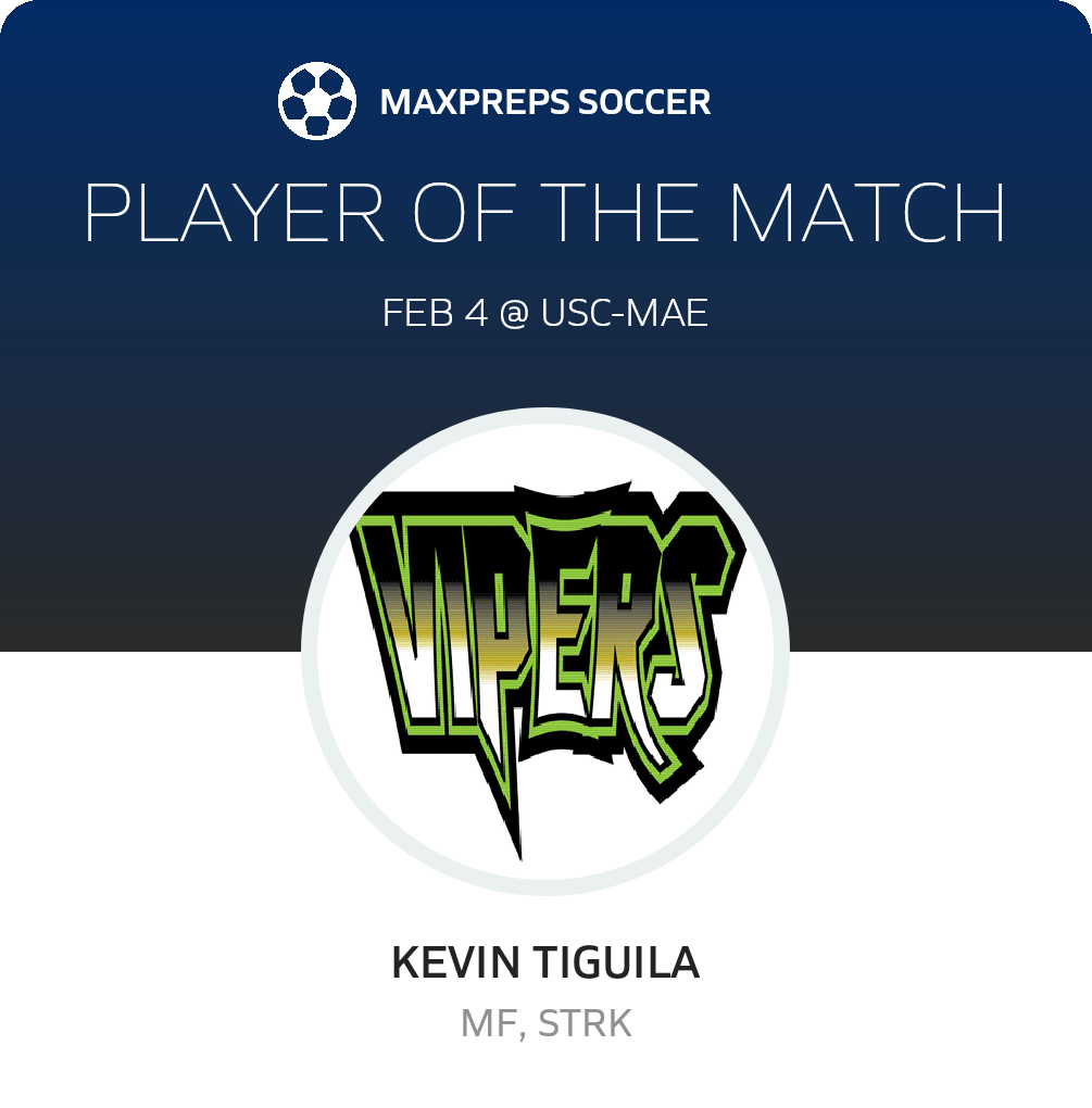 Player of the Match