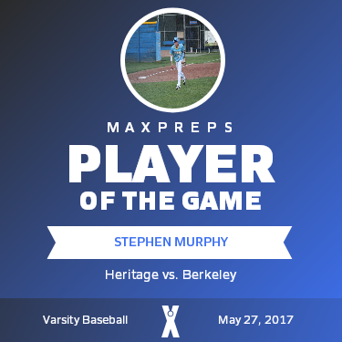 #12 Stephen Murphy Player of the Game badge