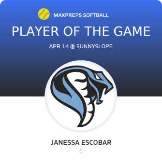 Player of the Game