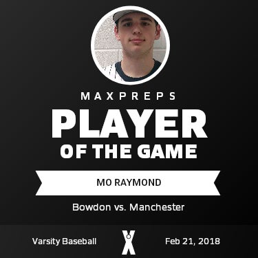 #10 Mo Raymond Player of the Game badge