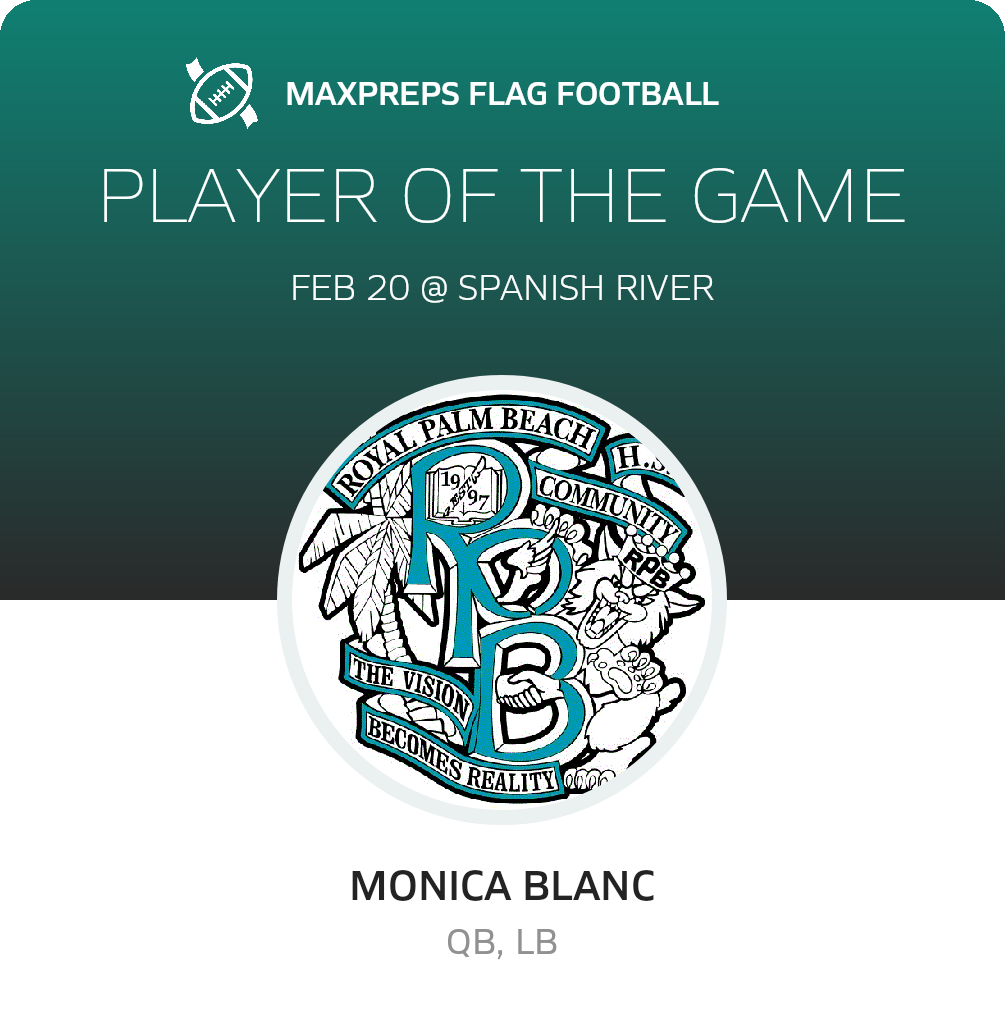 Player of the Game