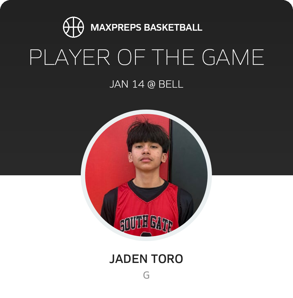 Player of the Game