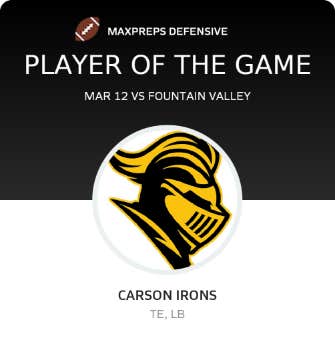 Player of the Game