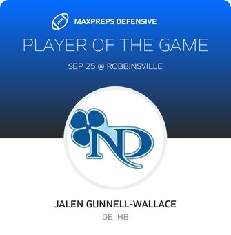 Player of the Game