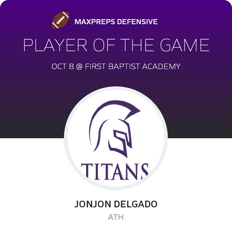Player of the Game