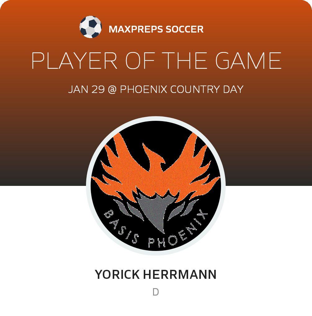 Player of the Game