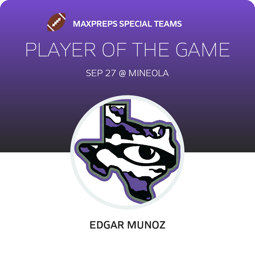 Player of the Game