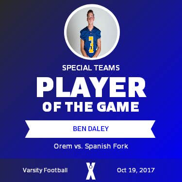 Player of the Game
