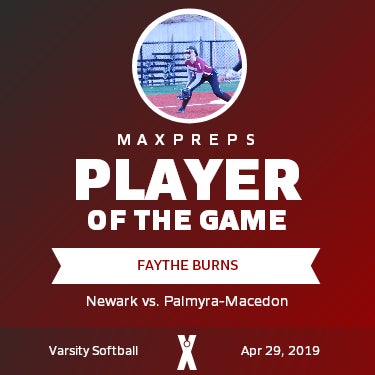 #22 Faythe Burns Player of the Game badge