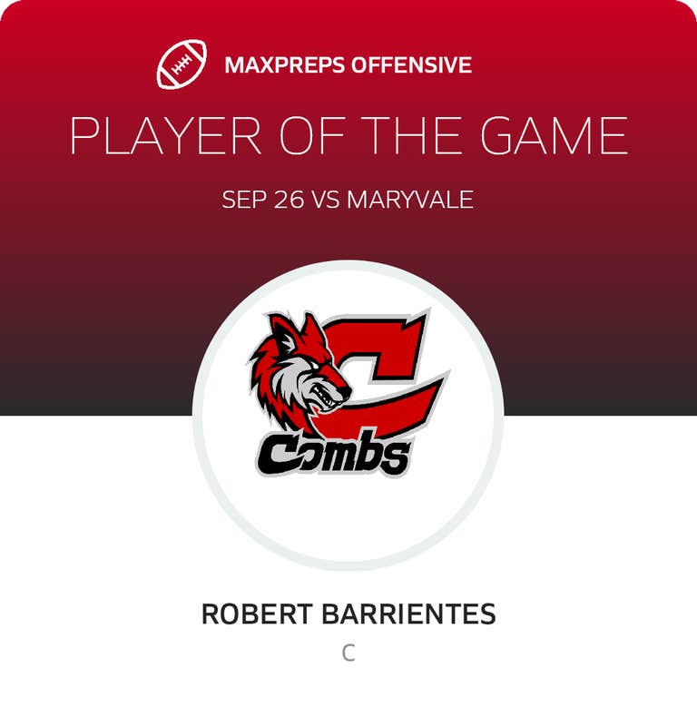 Player of the Game