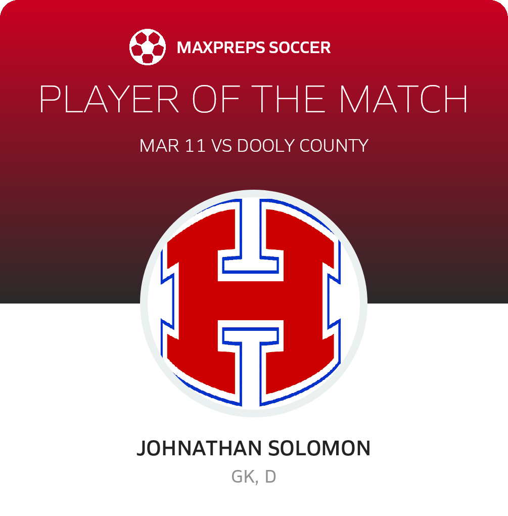 Player of the Match