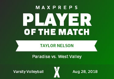#9 Taylor Nelson Player of the Game badge