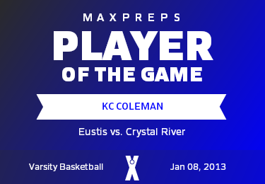 #33 KC COLEMAN Player of the Game badge