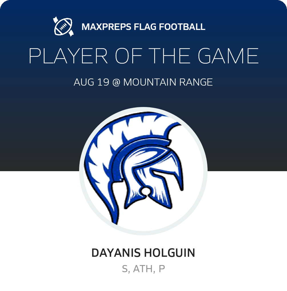 Player of the Game