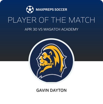 Player of the Match