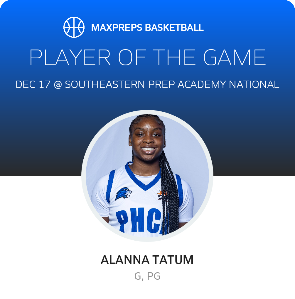 Player of the Game