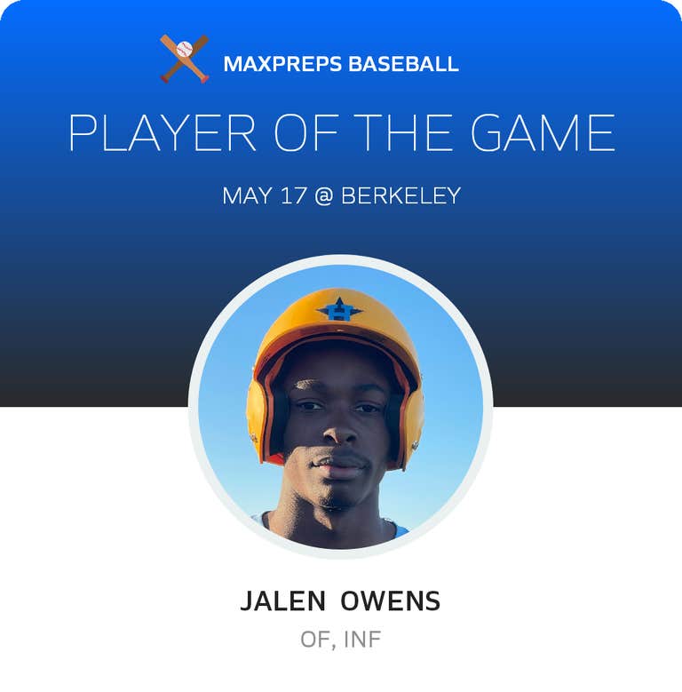 Player of the Game