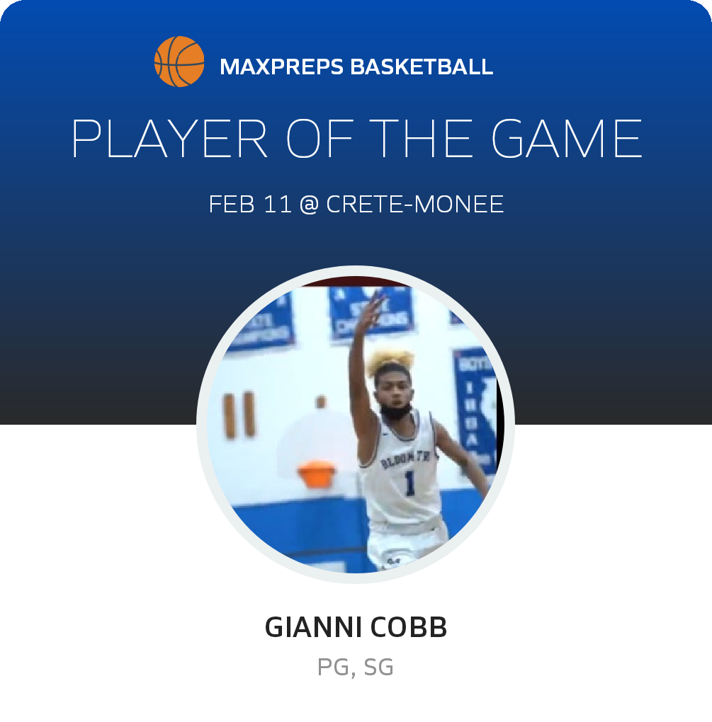 Player of the Game