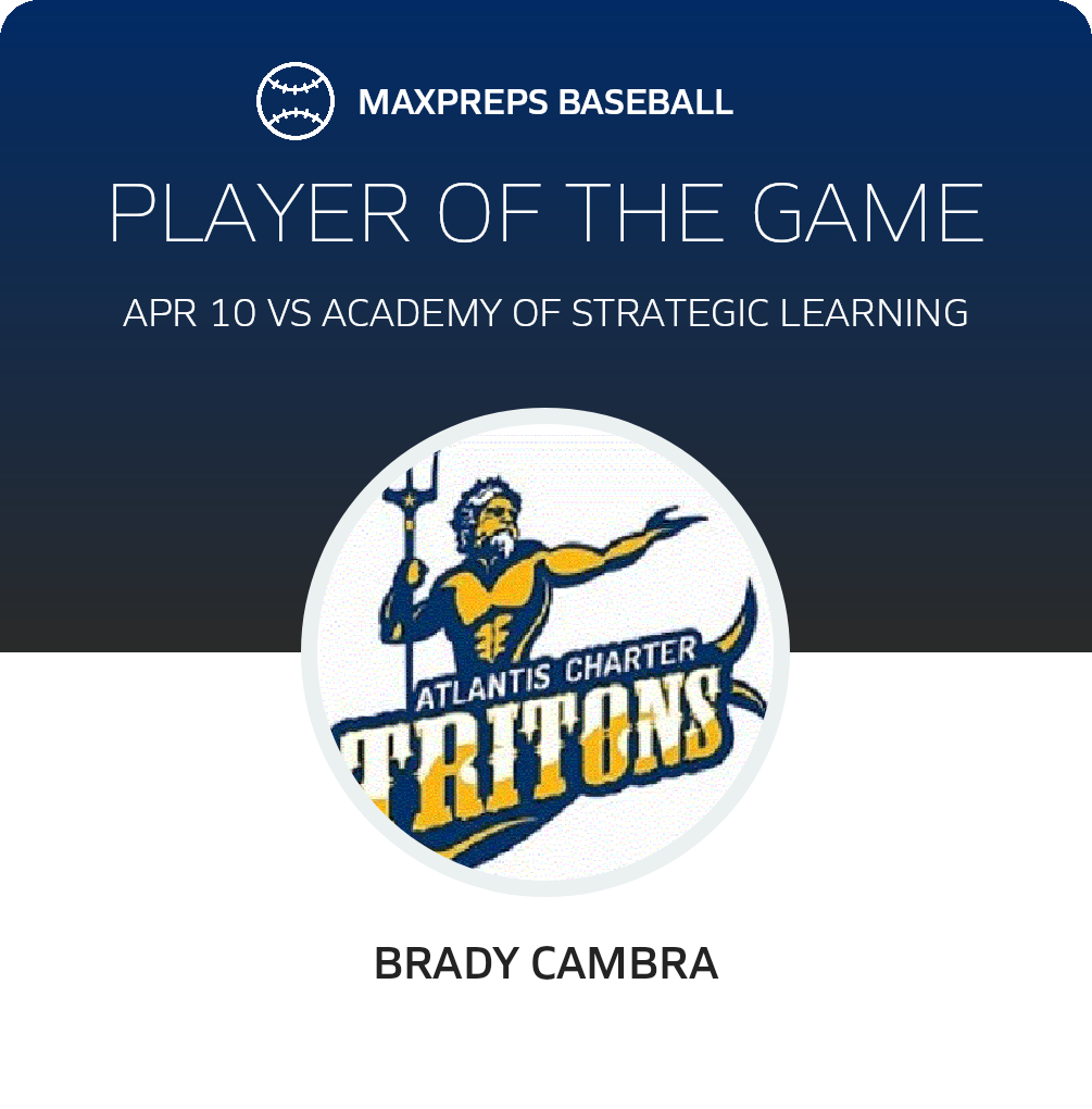 Player of the Game