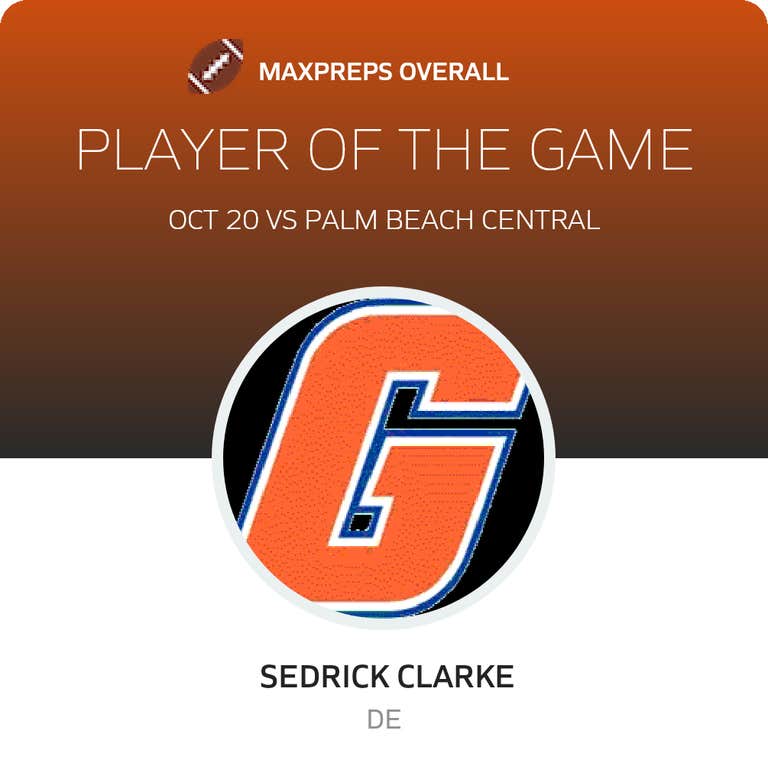 Player of the Game