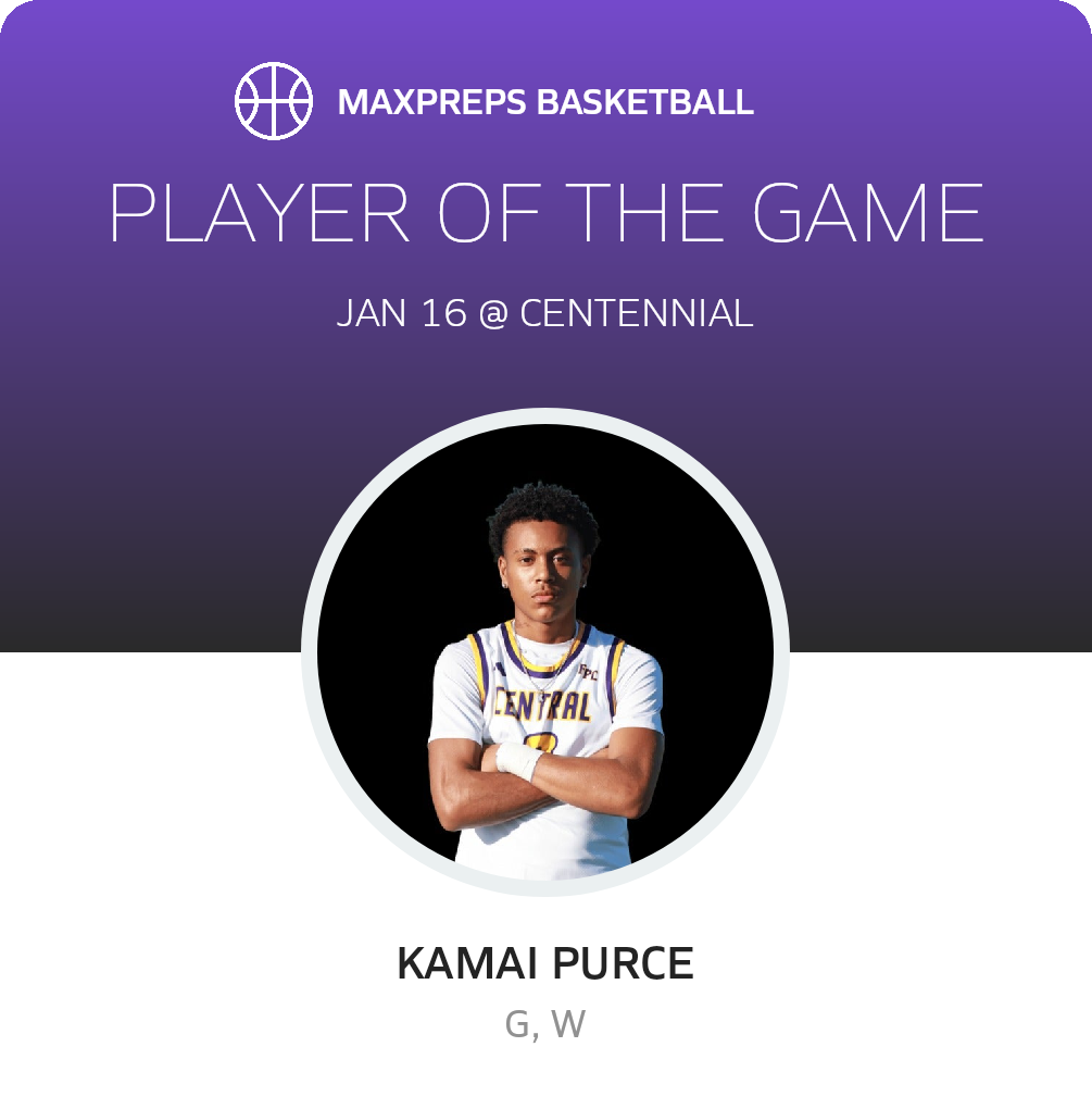 Player of the Game