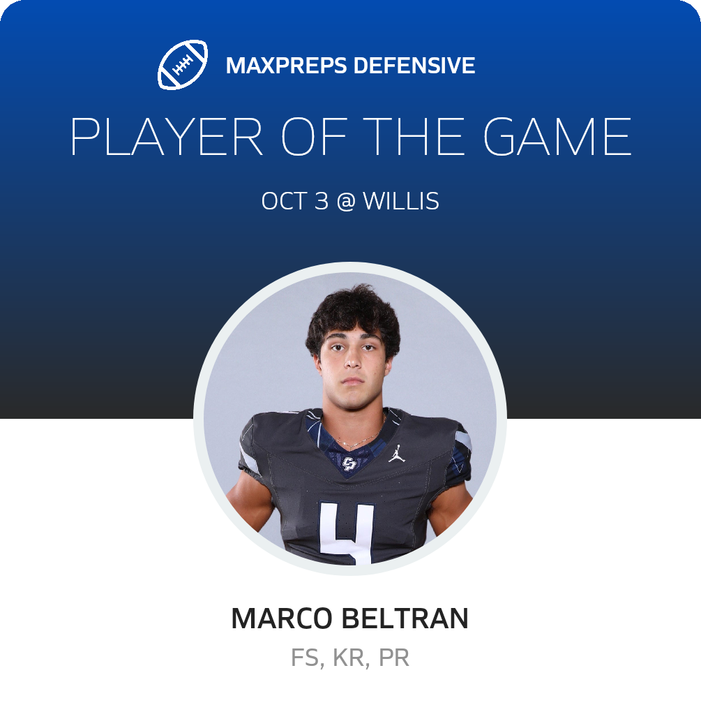 Player of the Game