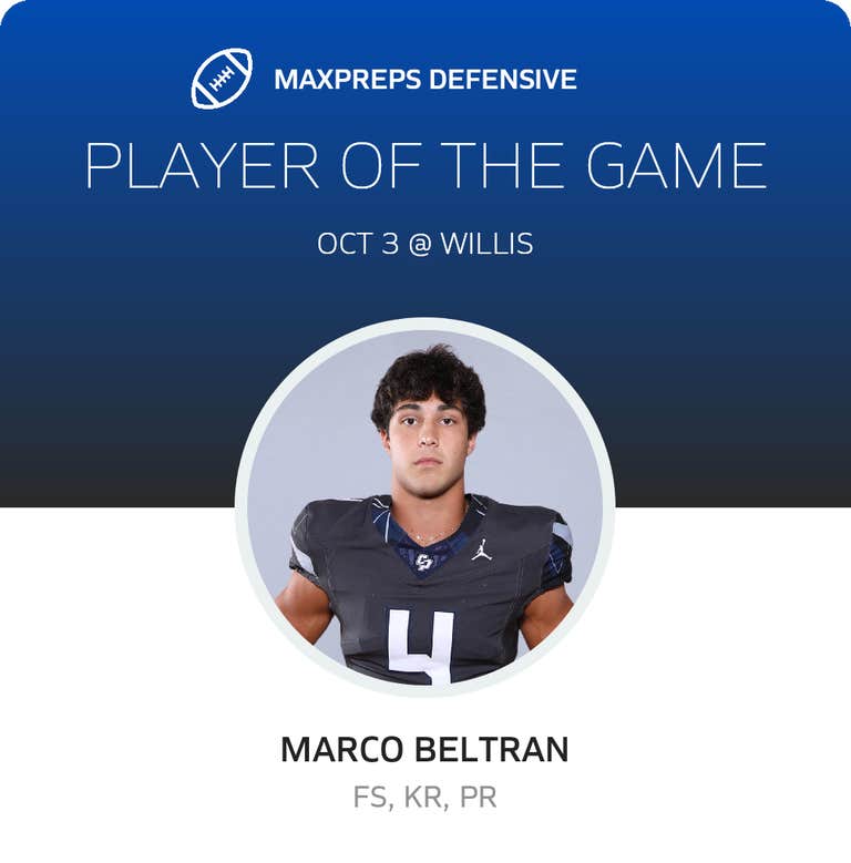 Player of the Game
