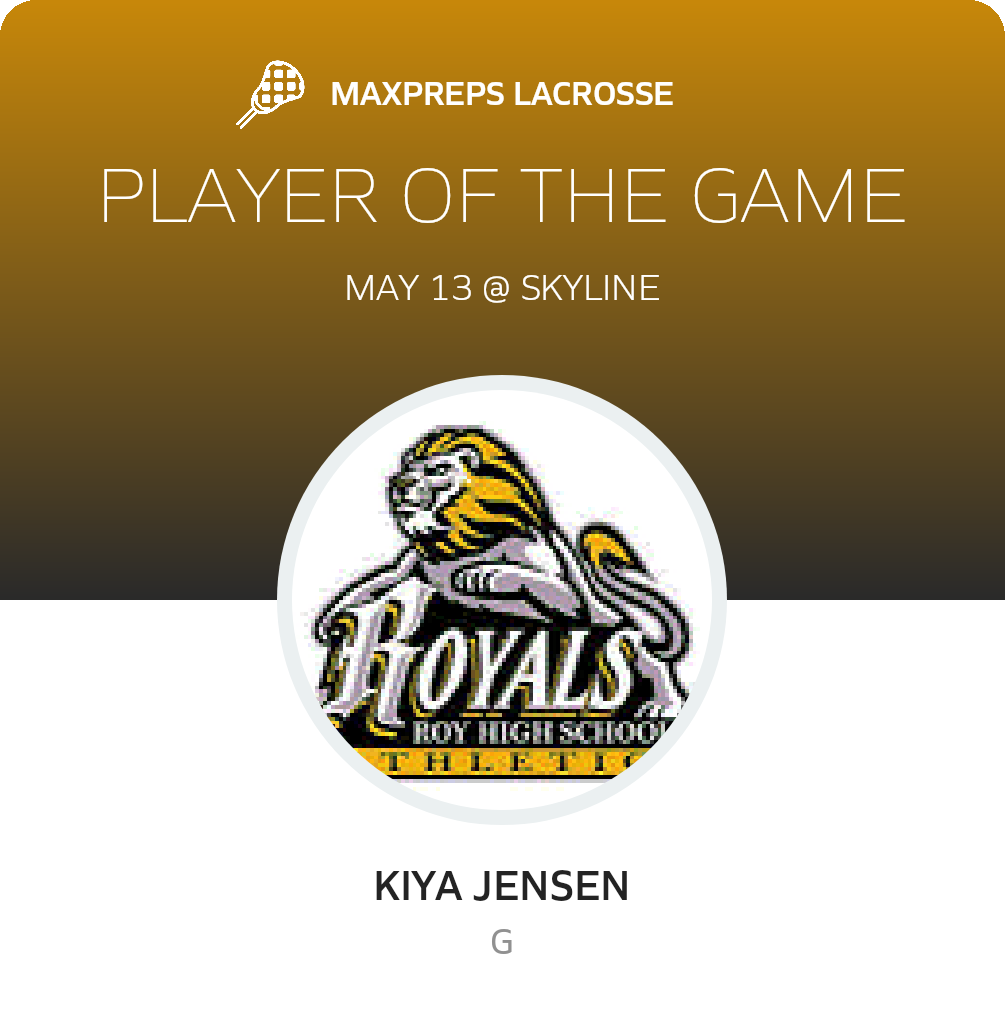 Player of the Game