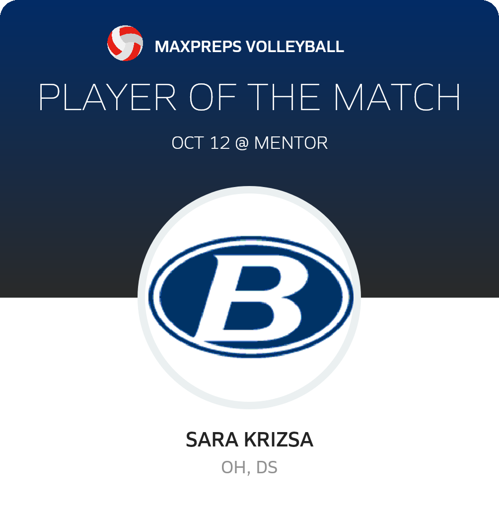 Player of the Game