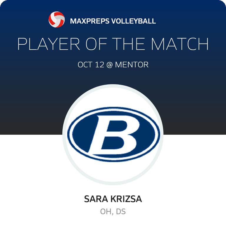 Player of the Game