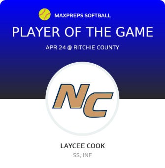 #43/4 Laycee Cook Player of the Game badge