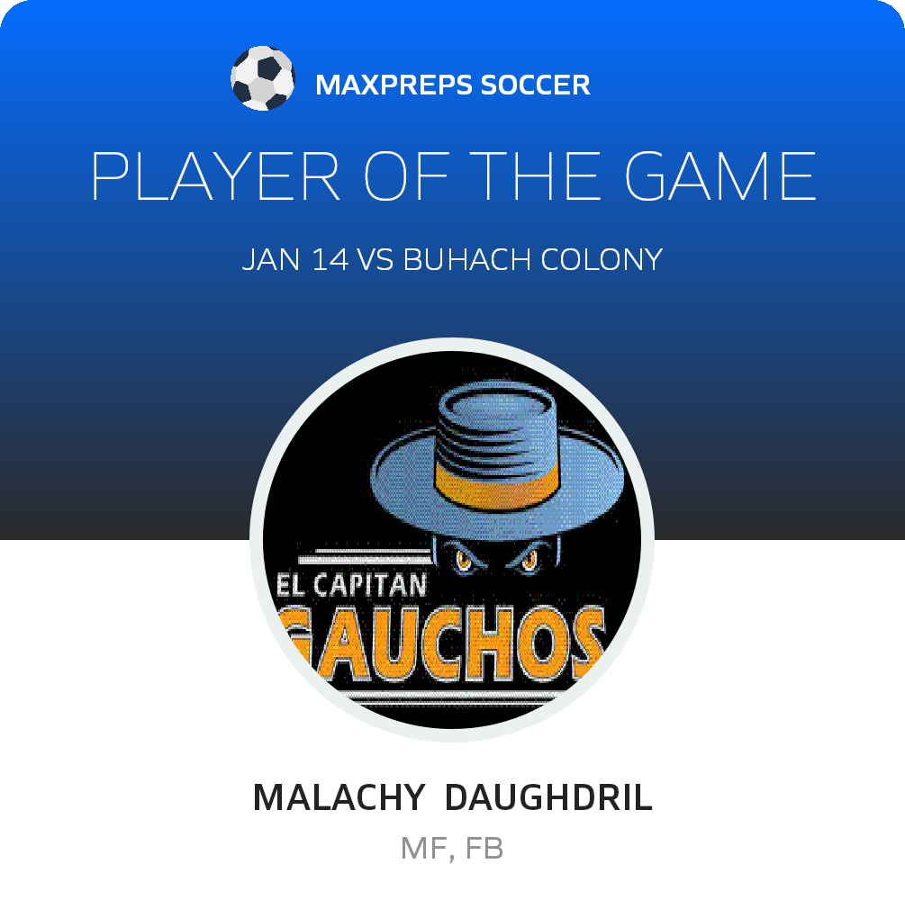 Player of the Game