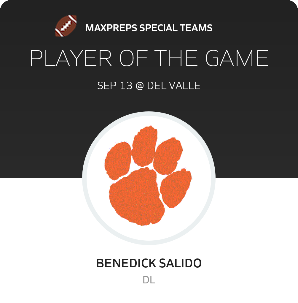 Player of the Game