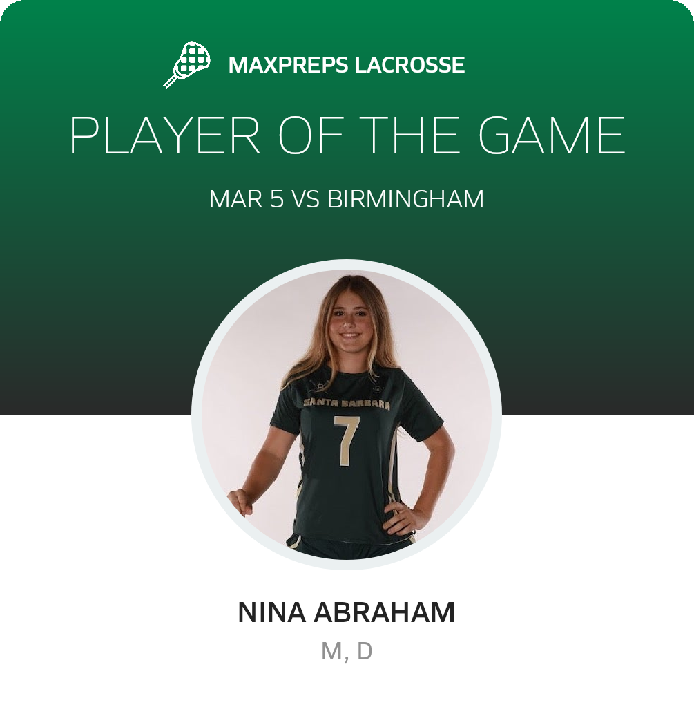 Player of the Game