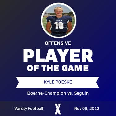 Player of the Game