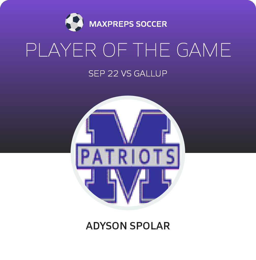 Player of the Game