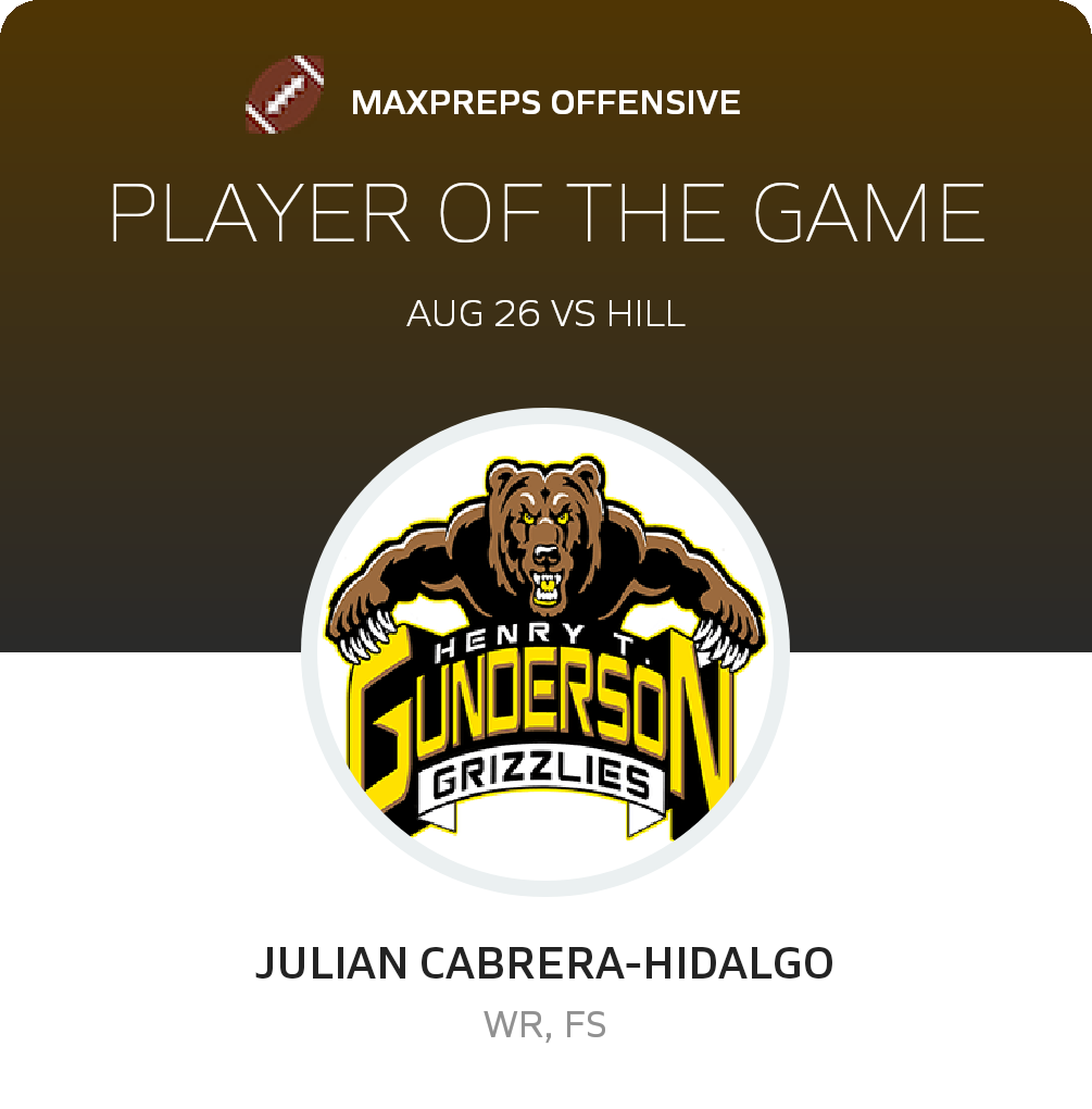 Player of the Game