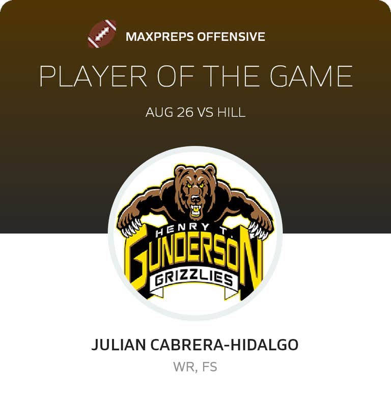 Player of the Game