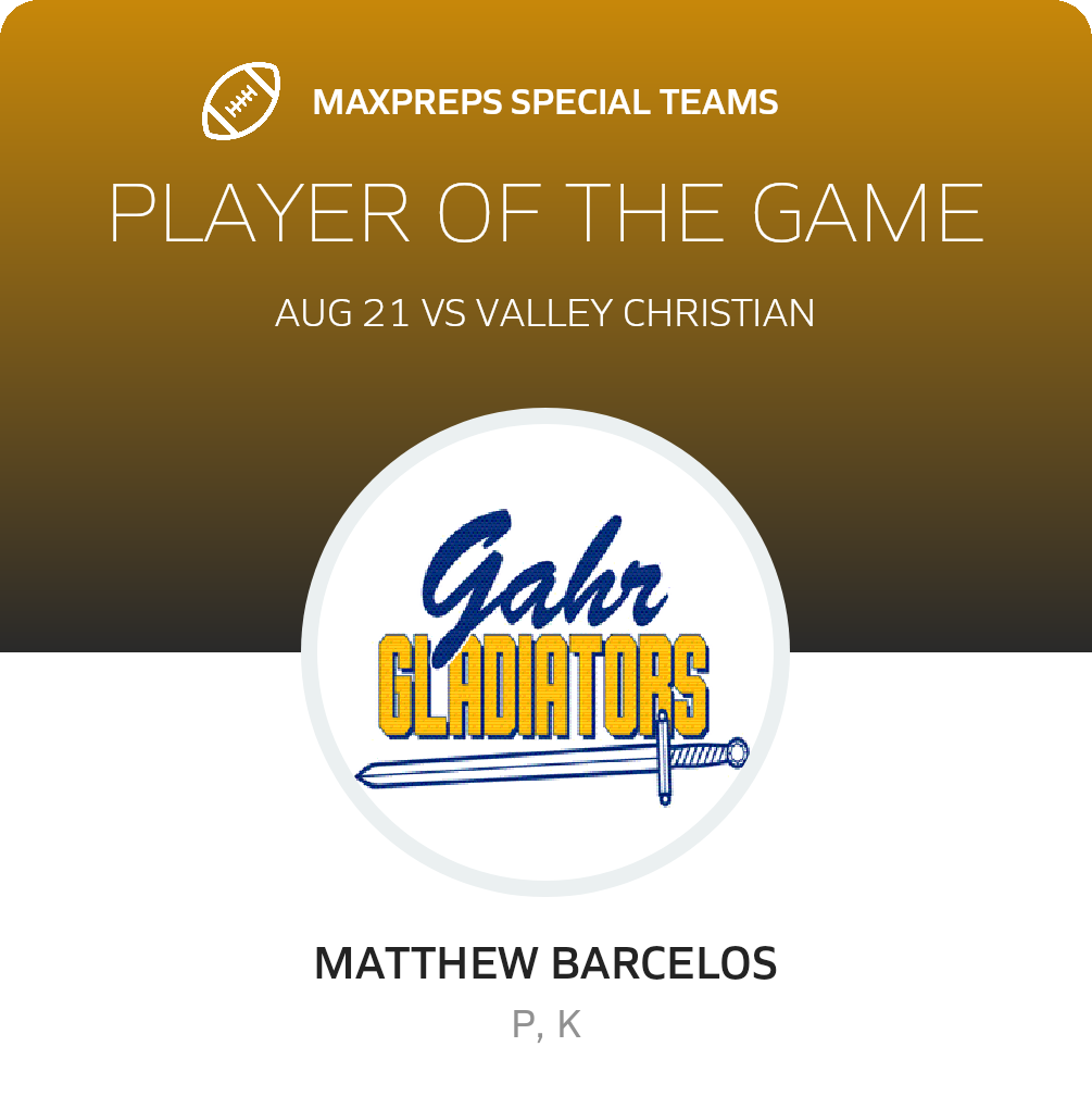 Players of the Game