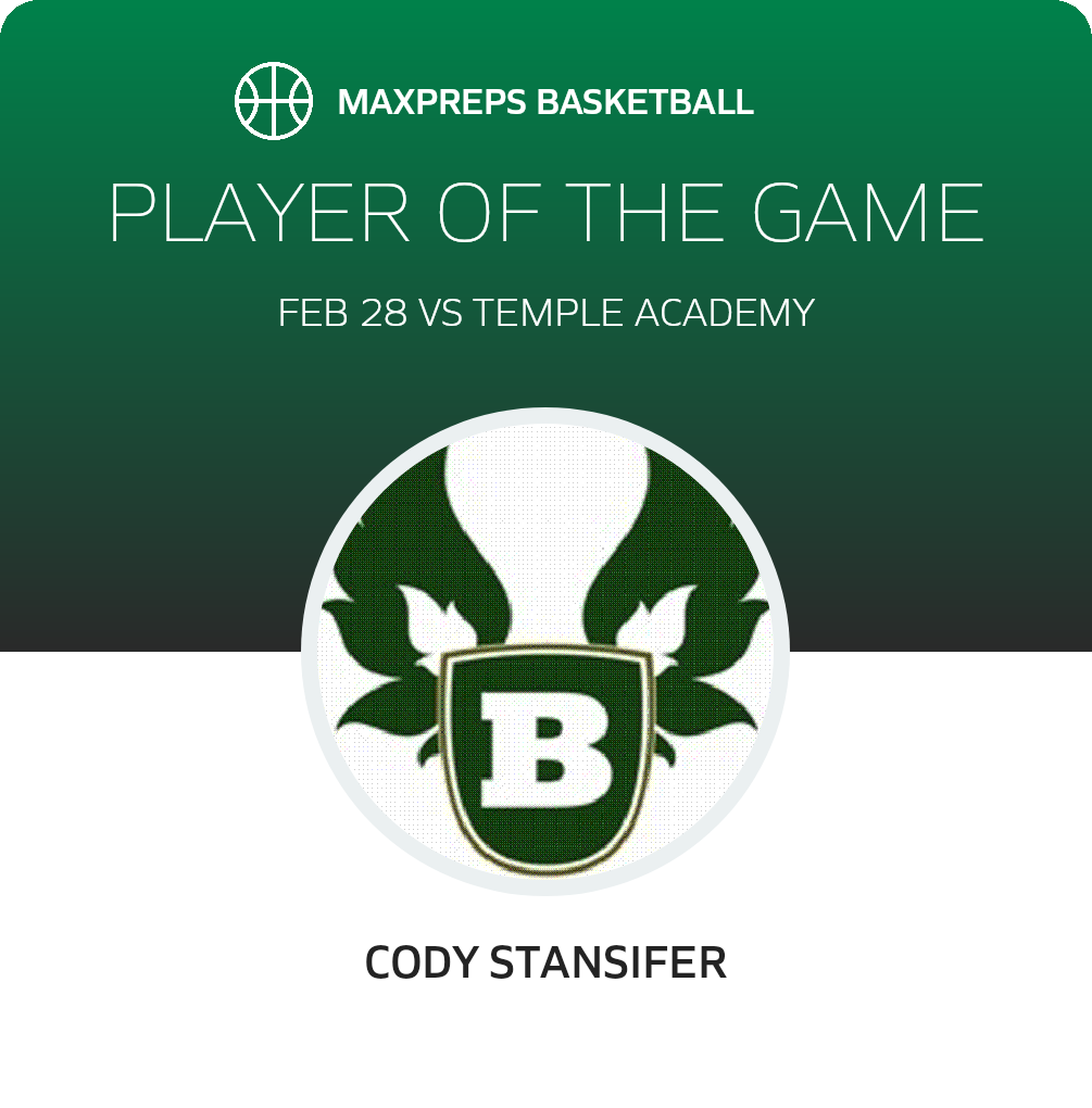 Player of the Game