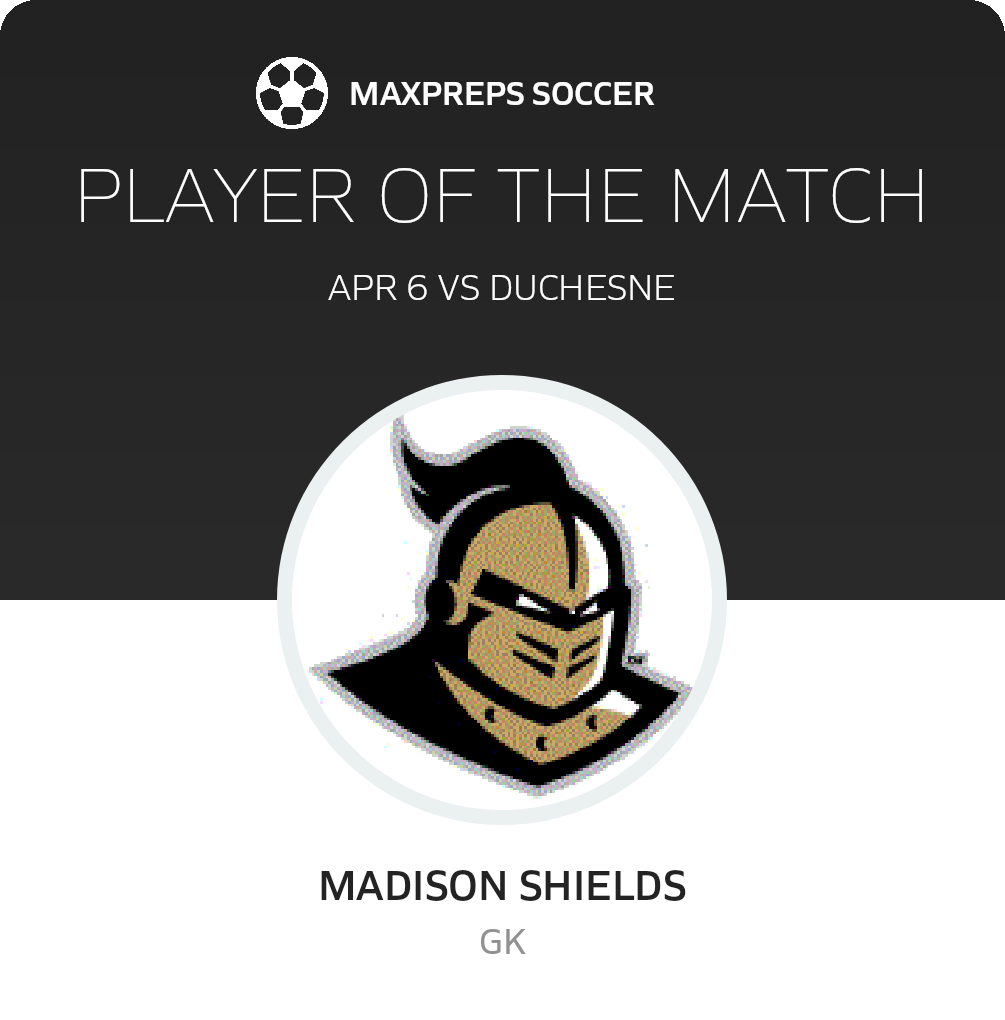 Player of the Match