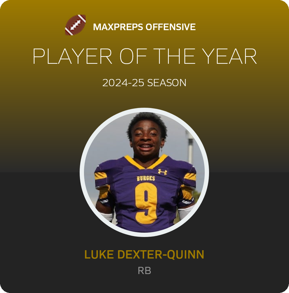 Player of the Year