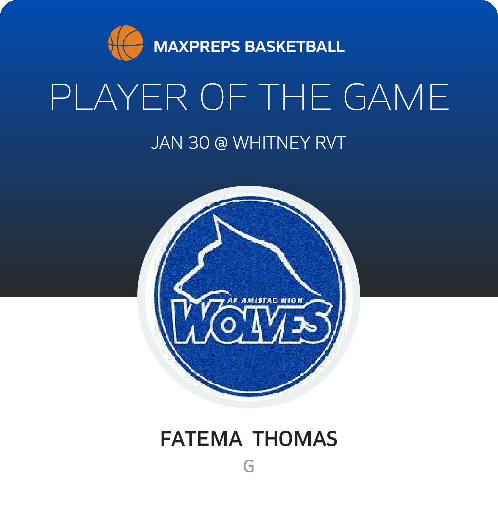 Player of the Game