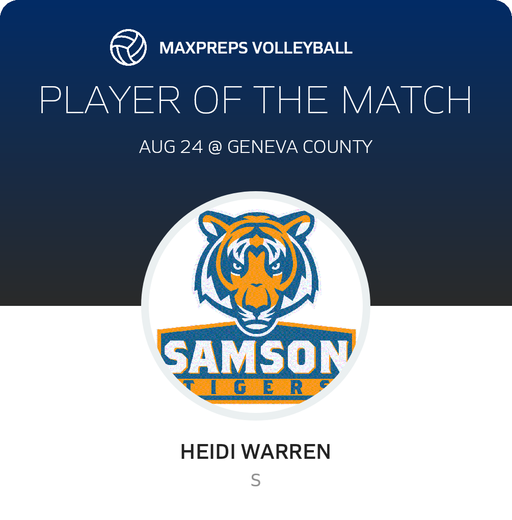 Player of the Game