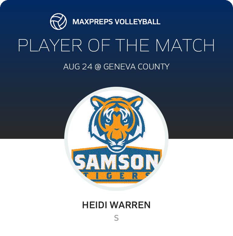 Player of the Game