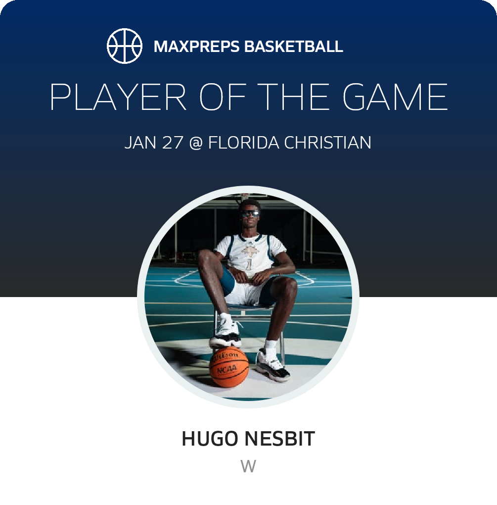 Player of the Game