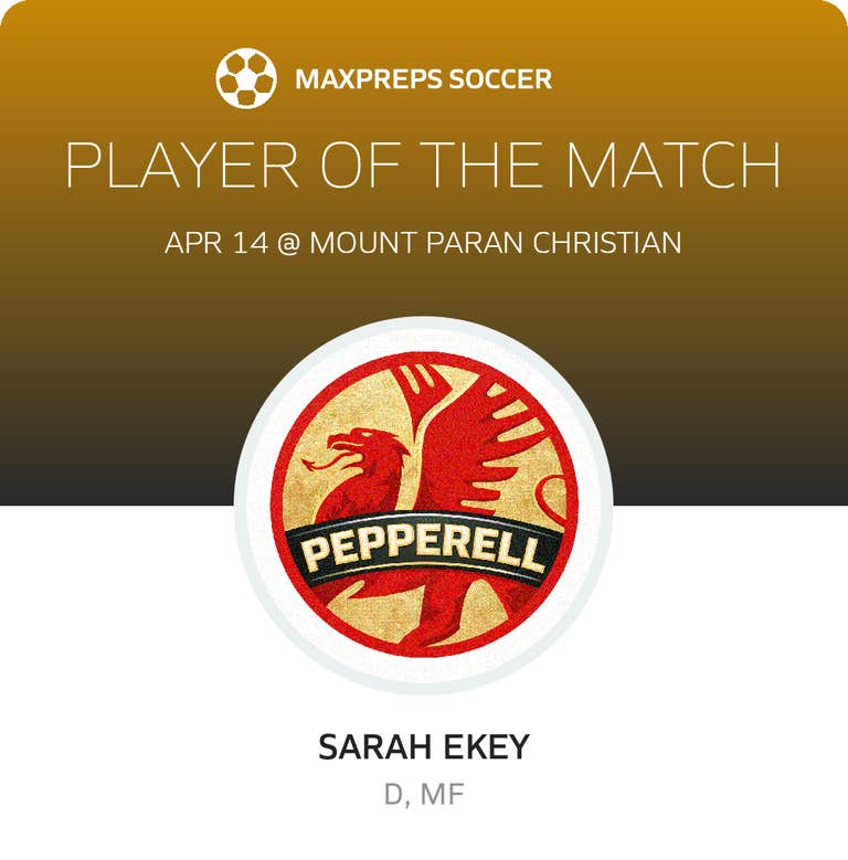 Player of the Game