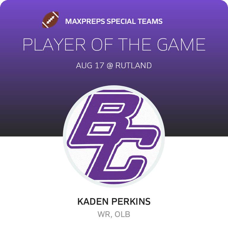 Player of the Game